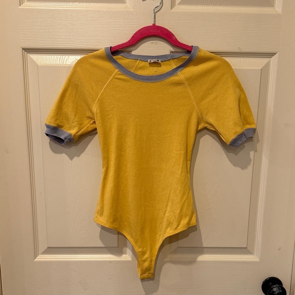 Free People Lazy Daisy bodysuit, small - Picture 4 of 11